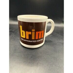 VTG 1990 Brim Coffee Mug By Grindley England